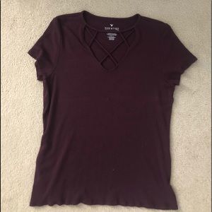 american eagle short sleeve shirt
